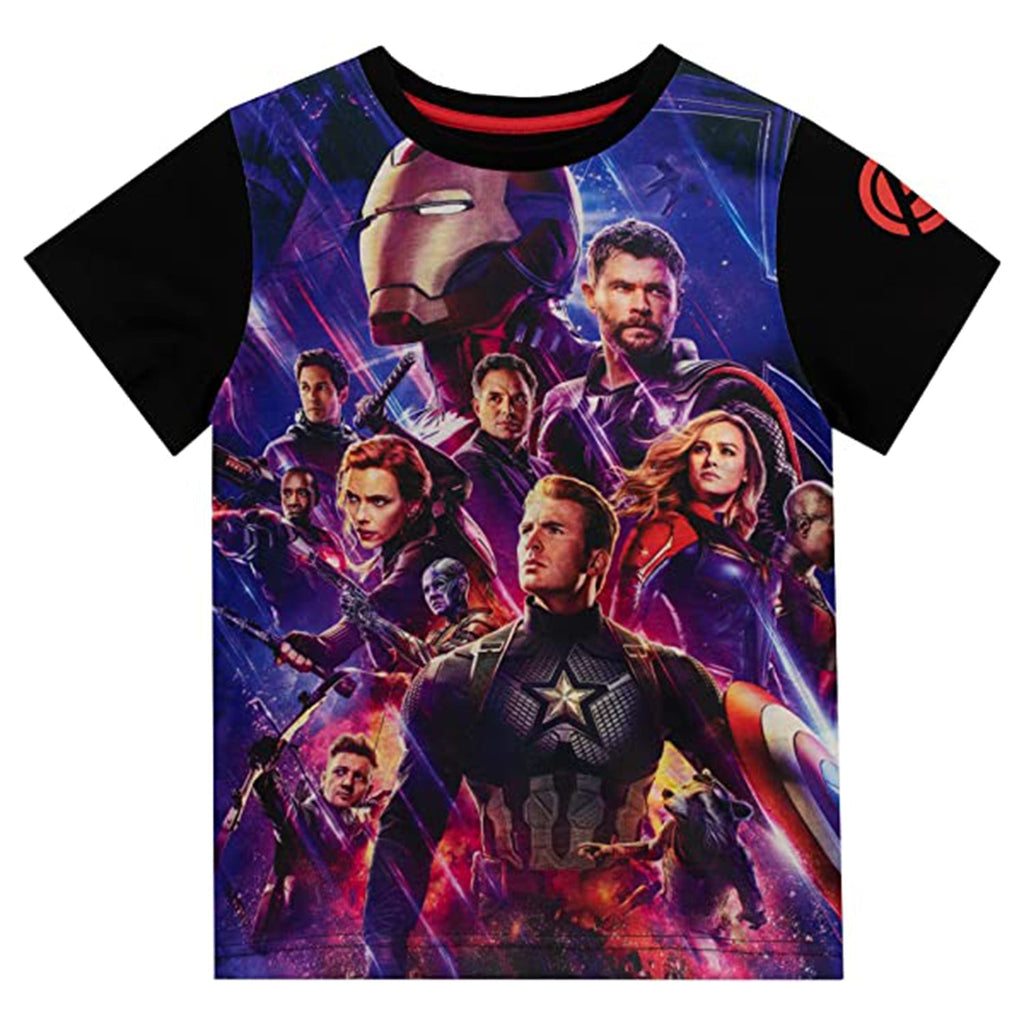 Marvel Boys' Avengers T-Shirt JEC Shops LLC