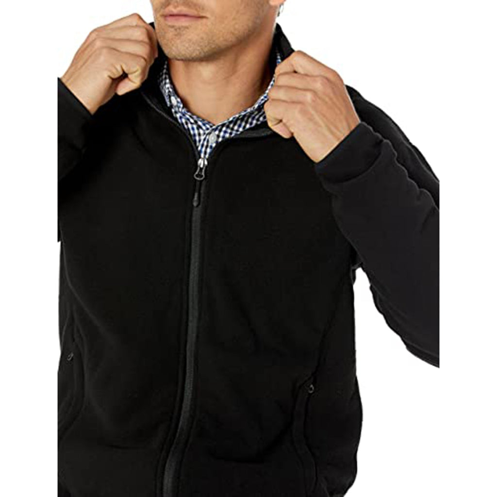 Men's Full-Zip Polar Fleece Jacket JEC Shops LLC