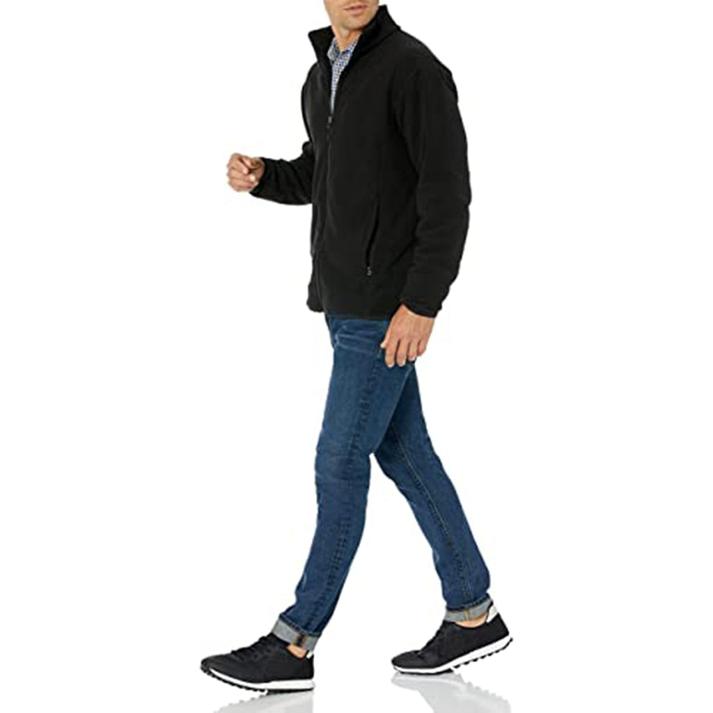 Men's Full-Zip Polar Fleece Jacket JEC Shops LLC