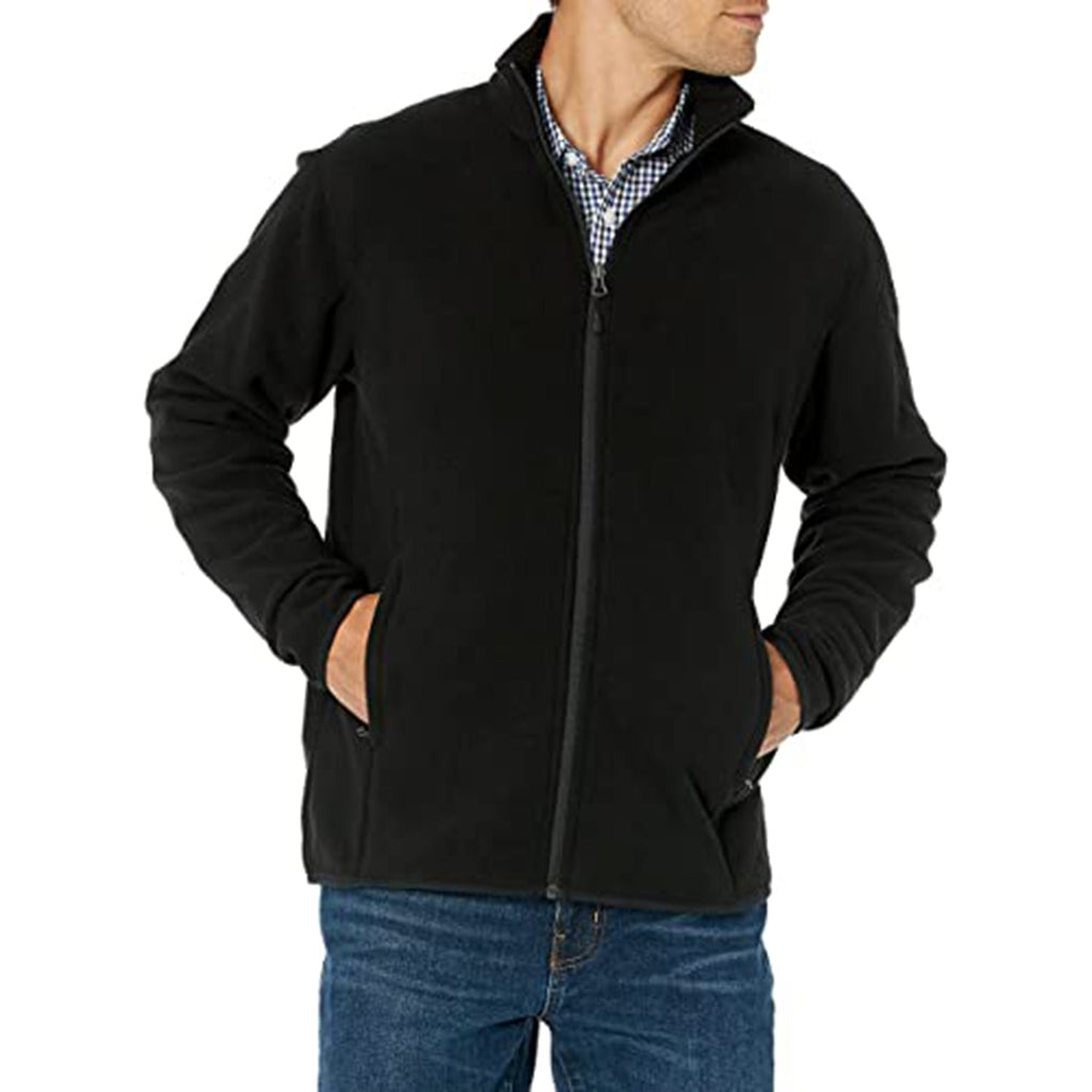 Men's Full-Zip Polar Fleece Jacket JEC Shops LLC