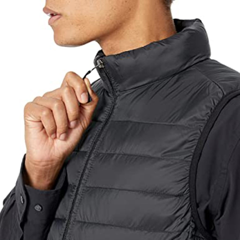 Men's Lightweight Water-Resistant Packable Puffer Vest JEC Shops LLC