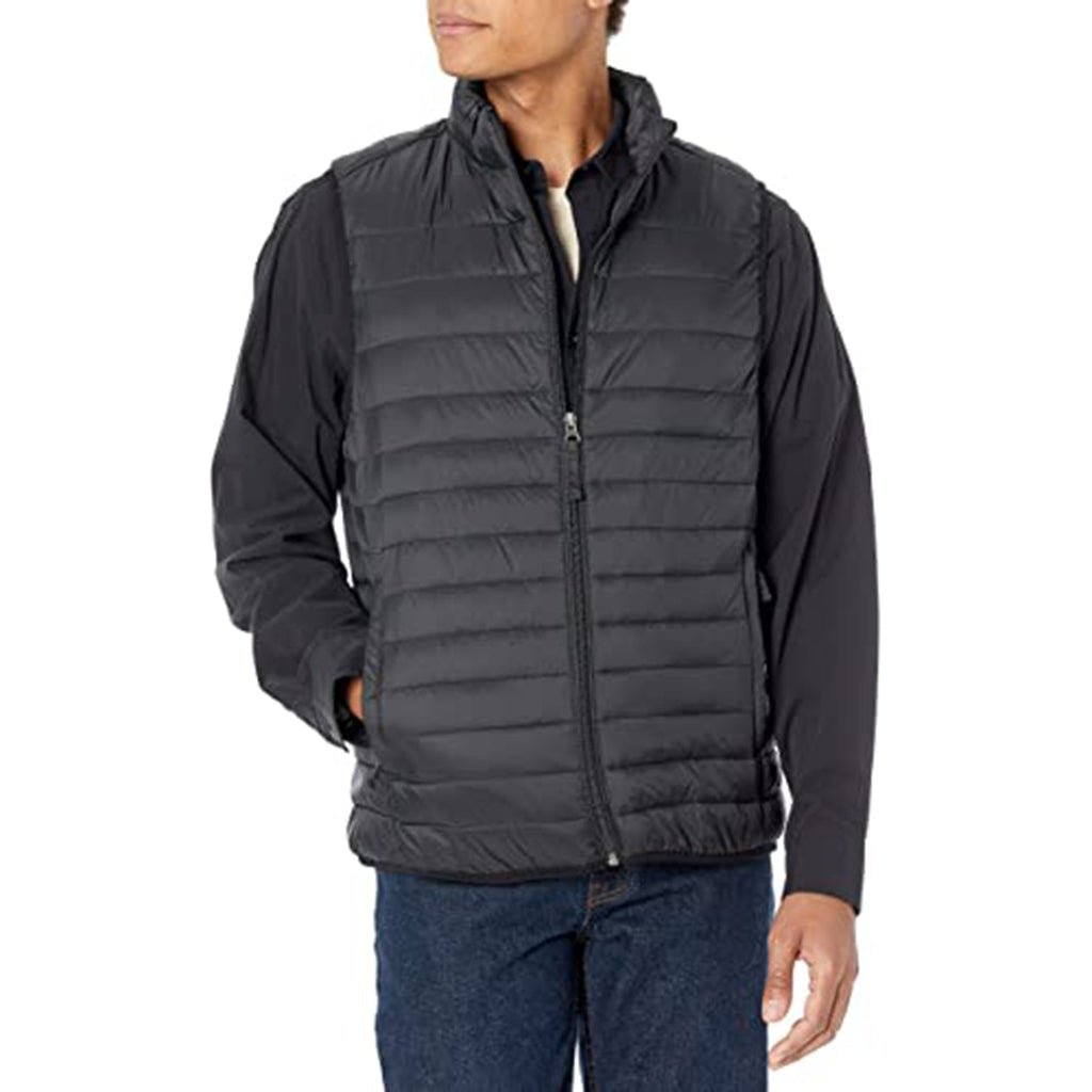 Men's Lightweight Water-Resistant Packable Puffer Vest JEC Shops LLC