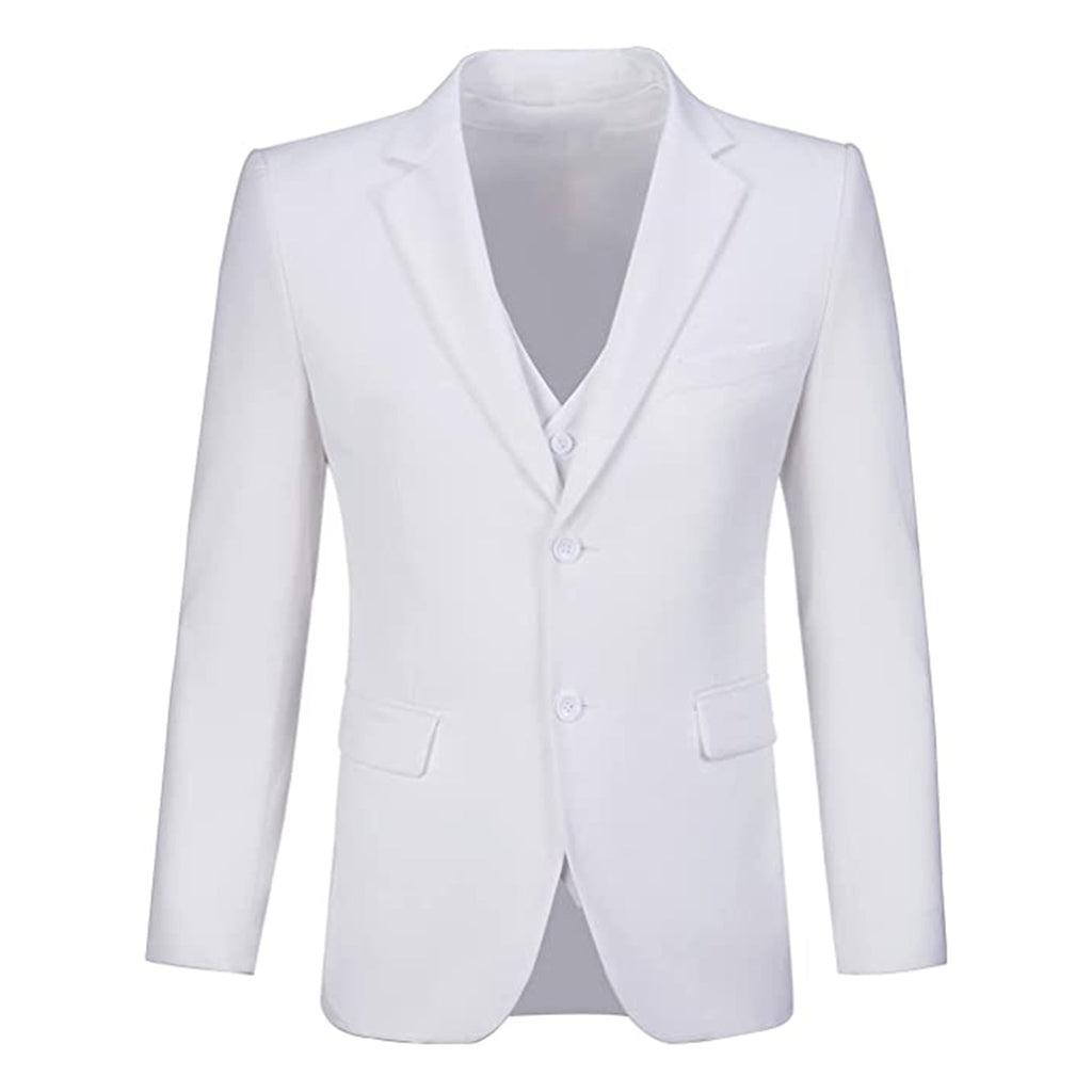 Men's Suits 3 Pieces Slim Fit Suit 2 Button Business Prom Formal Suit Blazer Jacket Vest Pants Set JEC Shops LLC