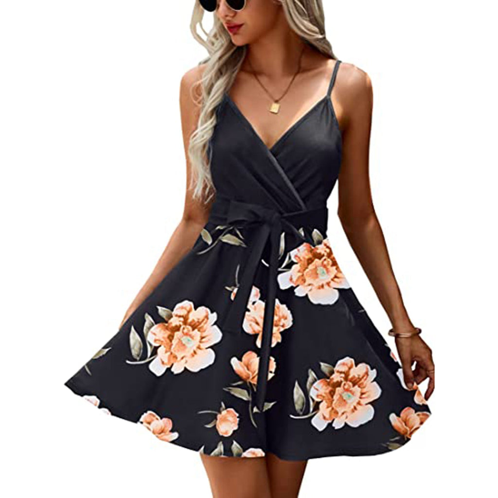 Mini Swing Skater Dress JEC Shops LLC