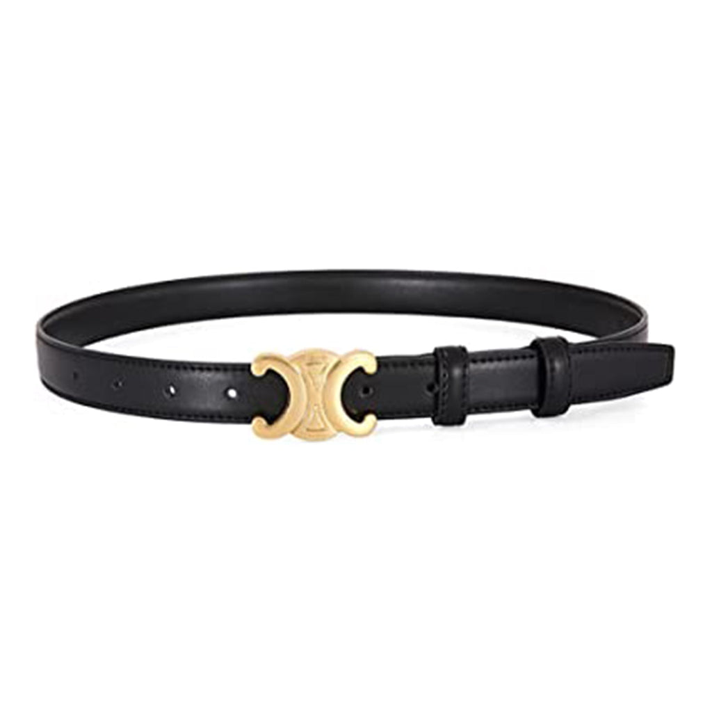 MoYoTo Women’s 2.5cm Thin Leather Belt JEC Shops LLC