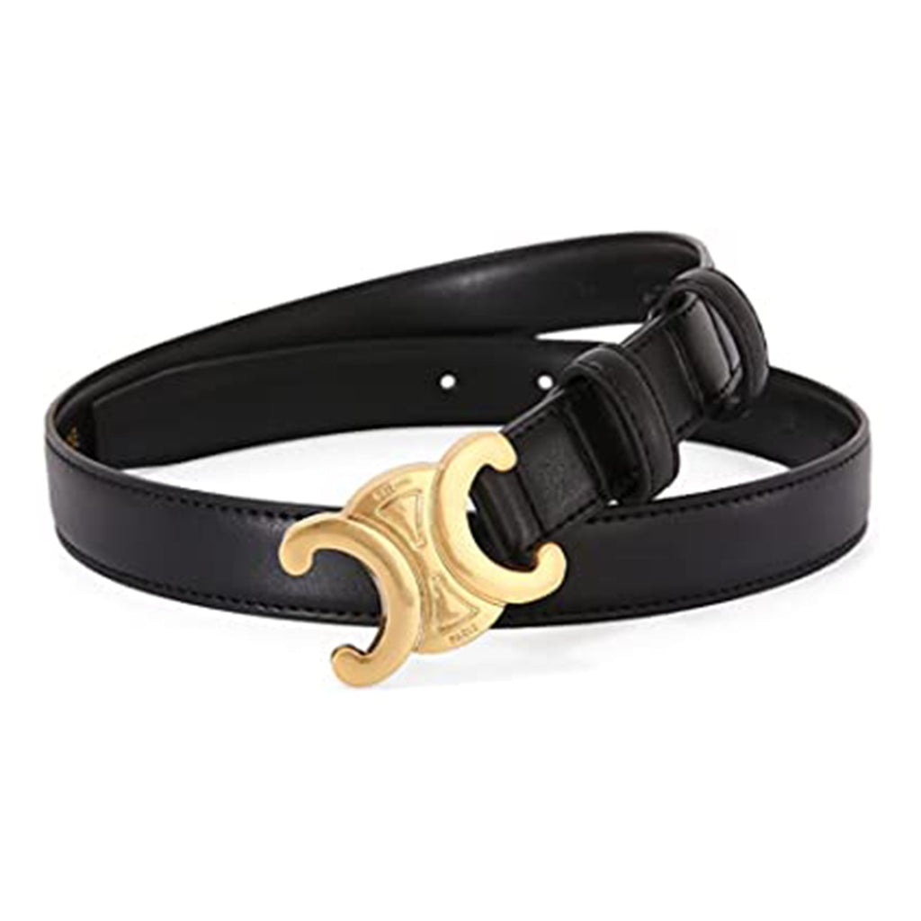 MoYoTo Women’s 2.5cm Thin Leather Belt JEC Shops LLC