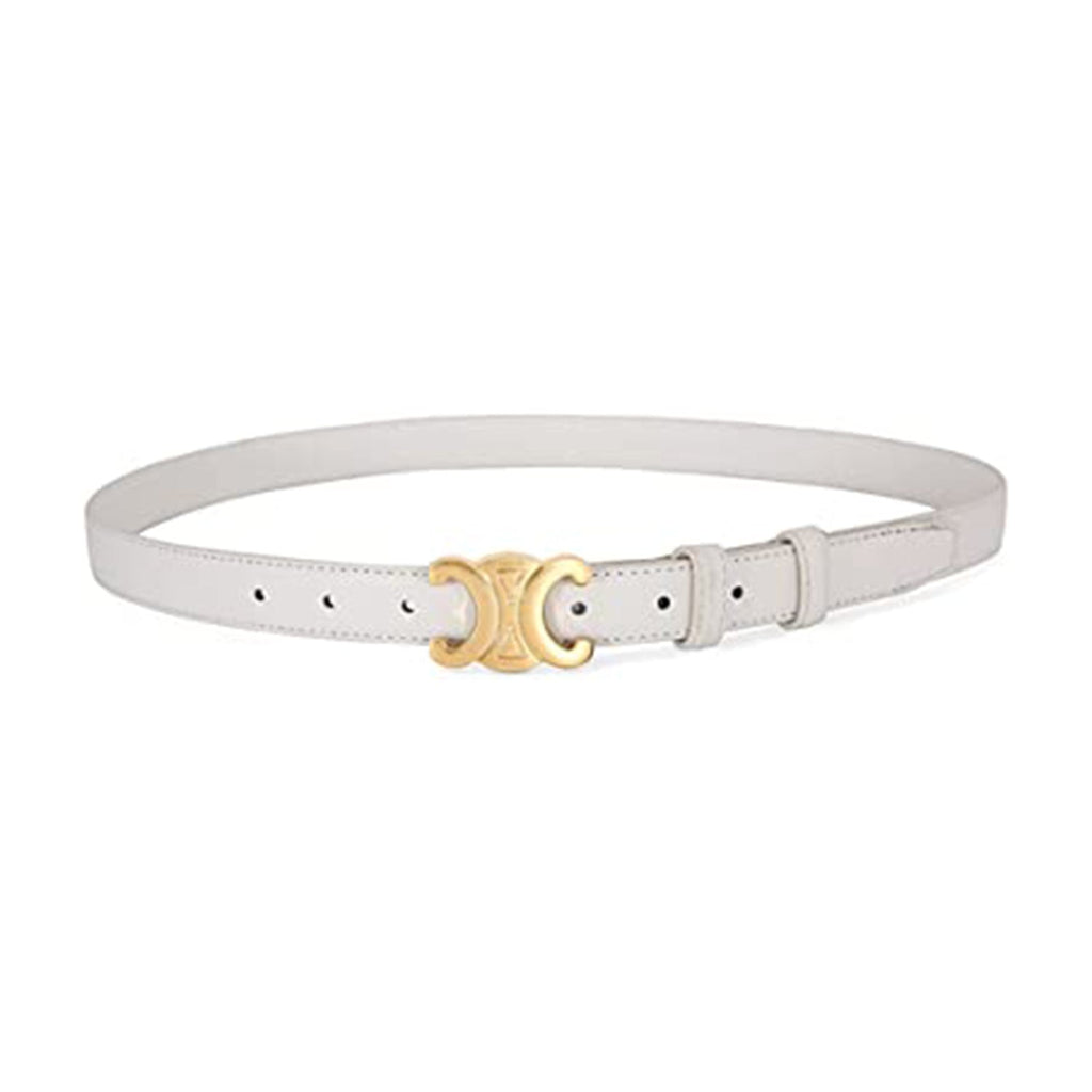 MoYoTo Women’s 2.5cm Thin Leather Belt JEC Shops LLC