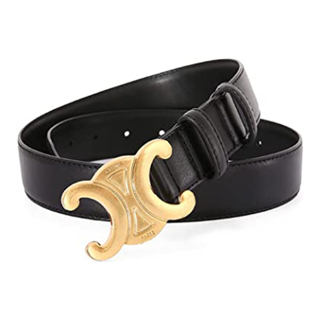 MoYoTo Women’s 2.5cm Thin Leather Belt JEC Shops LLC