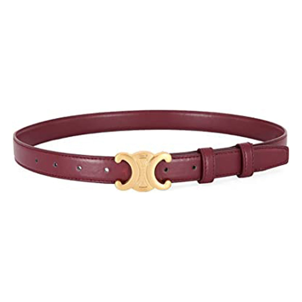 MoYoTo Women’s 2.5cm Thin Leather Belt JEC Shops LLC