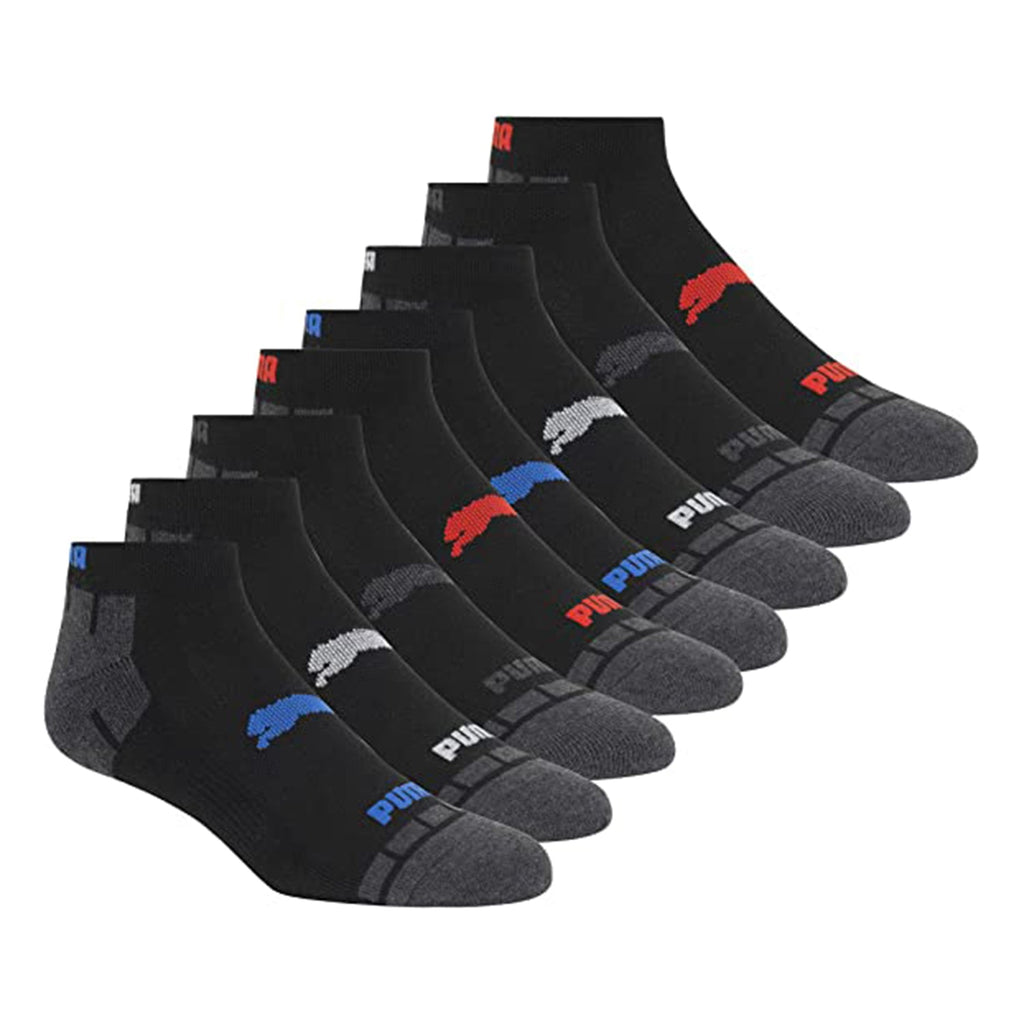 PUMA Men's 8 Pack Low Cut Socks JEC Shops LLC