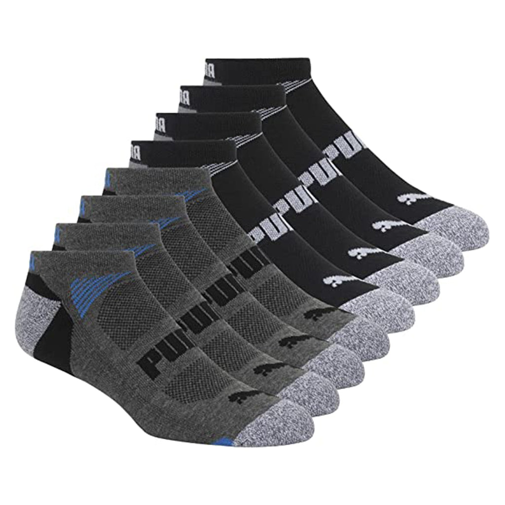 PUMA Men's 8 Pack Low Cut Socks JEC Shops LLC