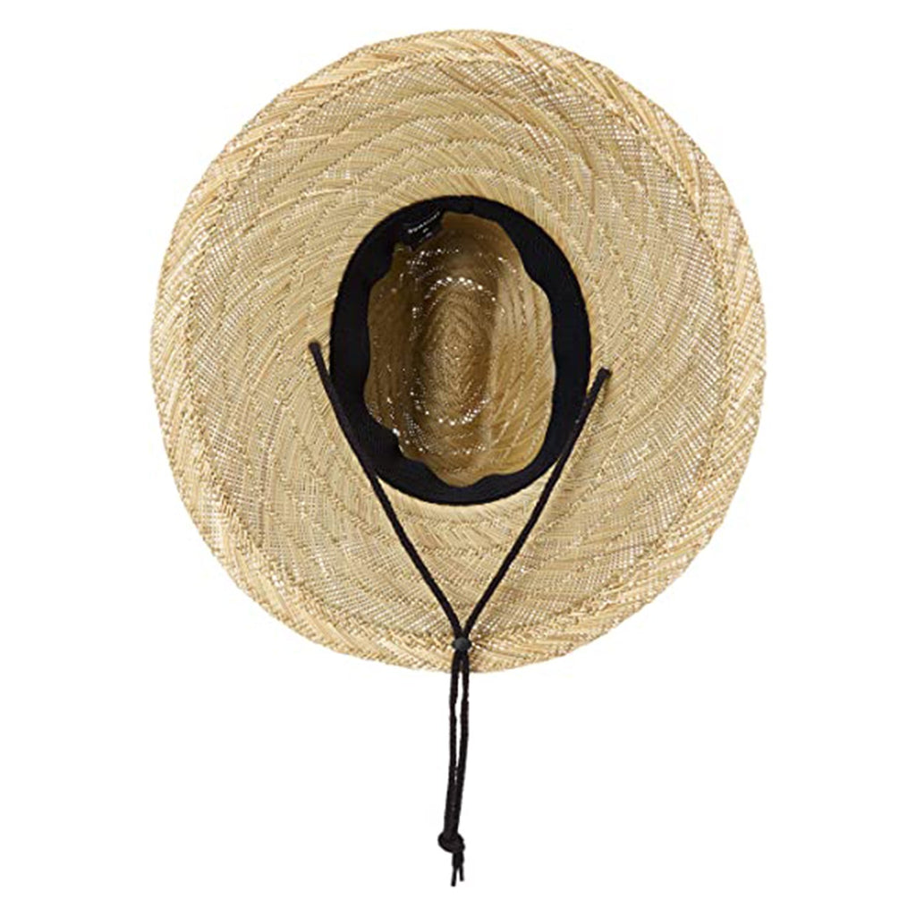 Quiksilver Men's Pierside Lifeguard Beach Sun Straw Hat JEC Shops LLC