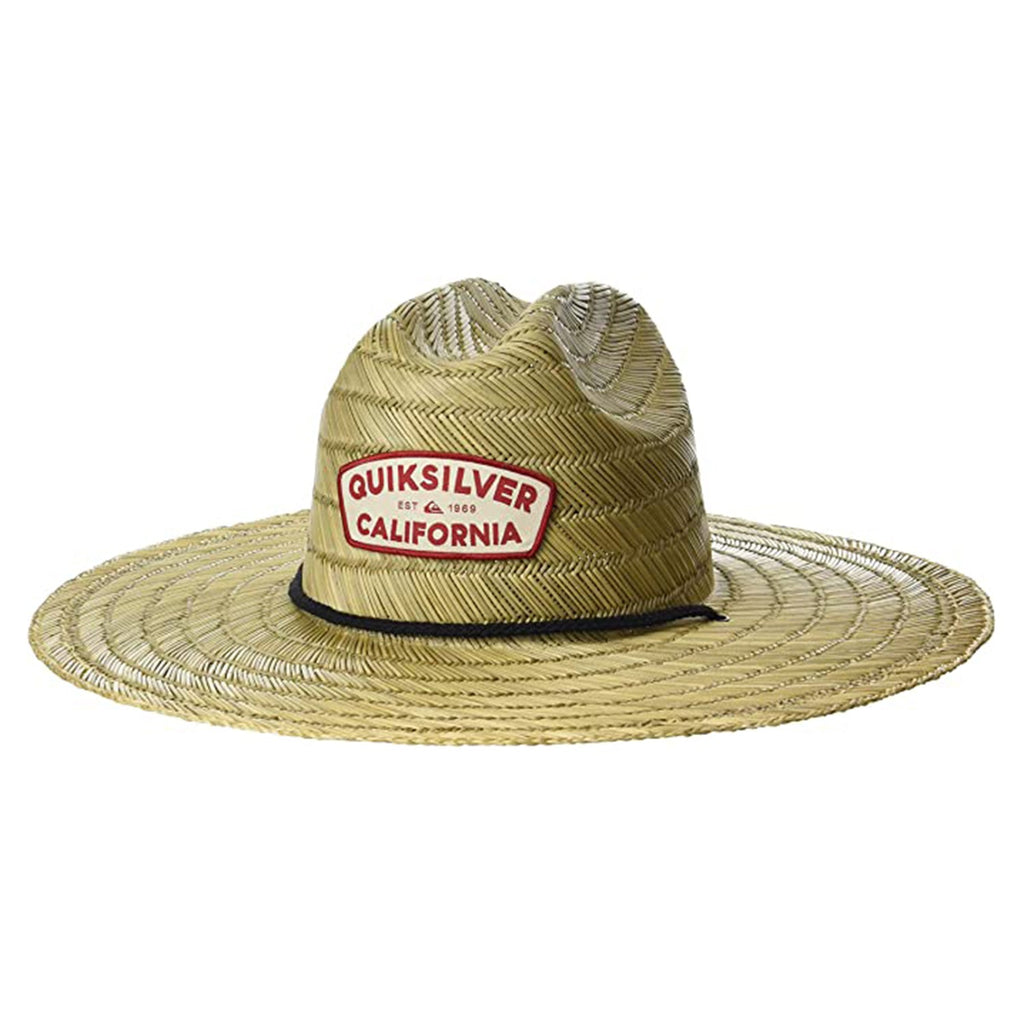 Quiksilver Men's Pierside Lifeguard Beach Sun Straw Hat JEC Shops LLC