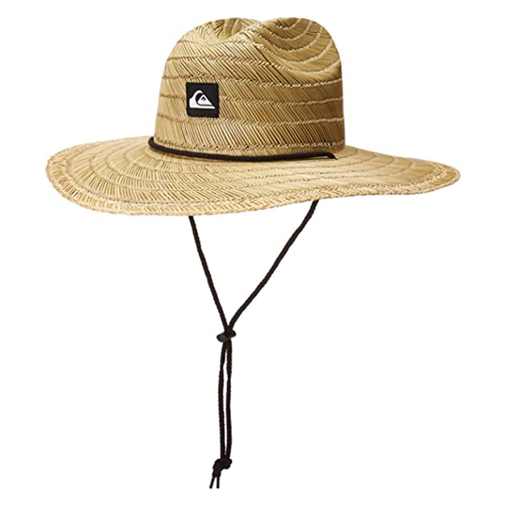 Quiksilver Men's Pierside Lifeguard Beach Sun Straw Hat JEC Shops LLC