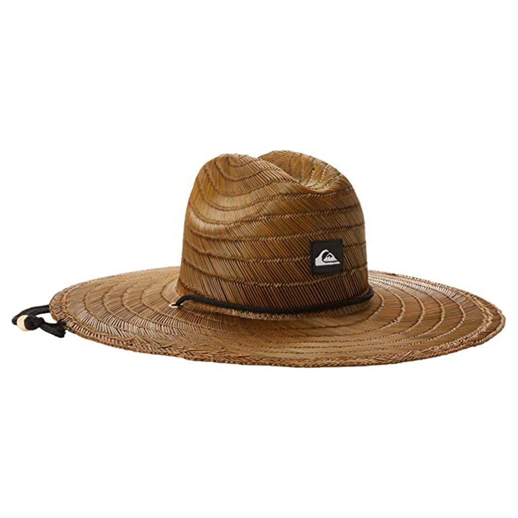 Quiksilver Men's Pierside Lifeguard Beach Sun Straw Hat JEC Shops LLC