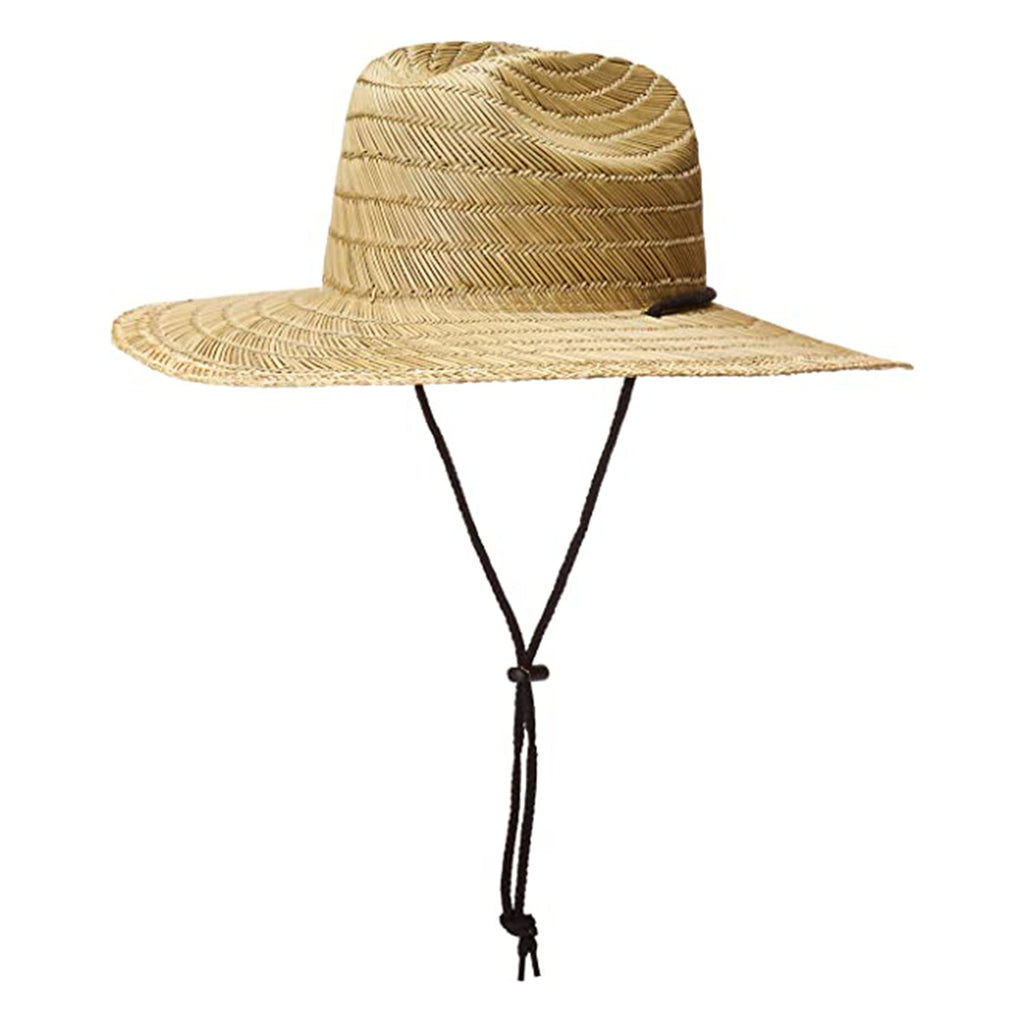 Quiksilver Men's Pierside Lifeguard Beach Sun Straw Hat JEC Shops LLC