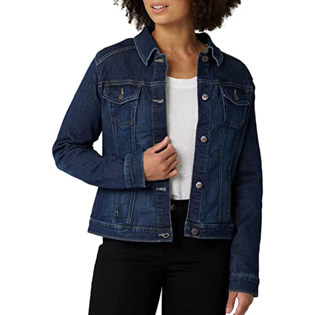 Riders by Lee Indigo Women's Denim Jacket JEC Shops LLC