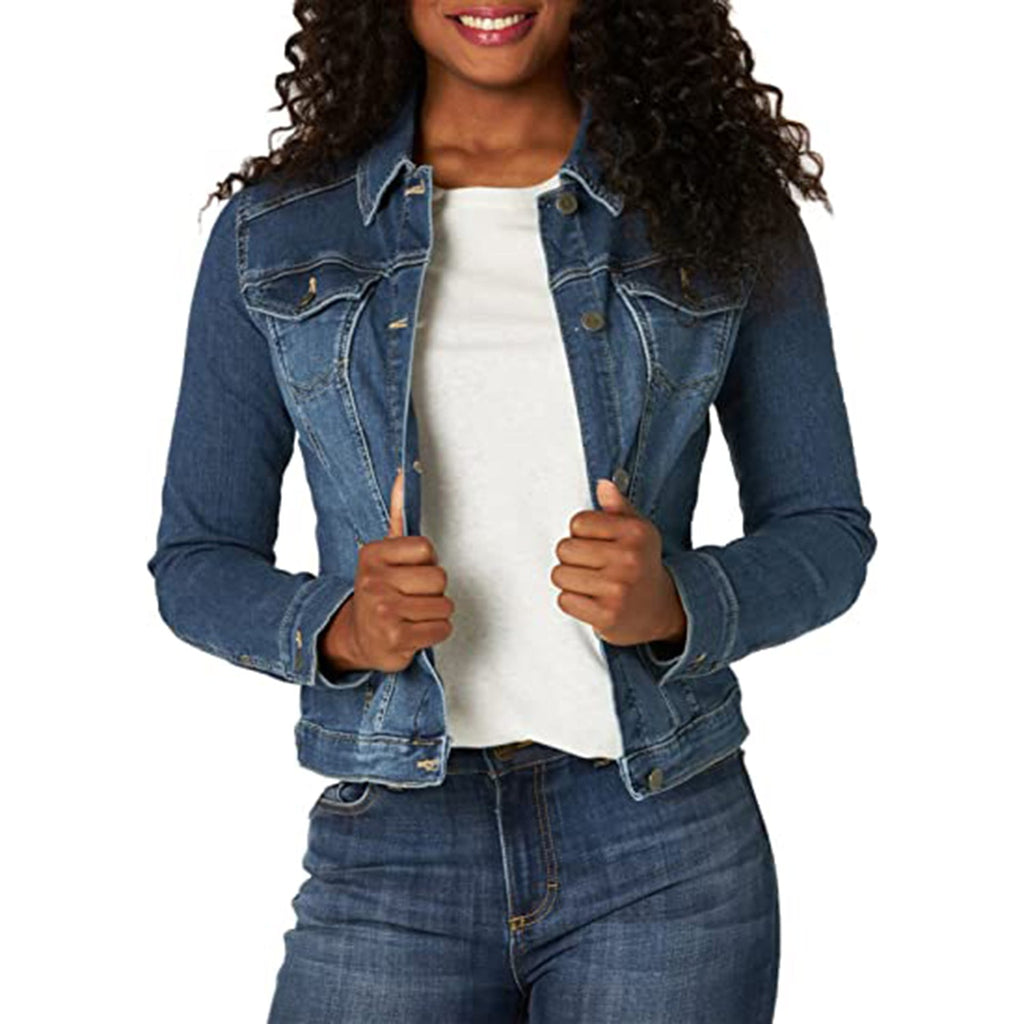 Riders by Lee Indigo Women's Denim Jacket JEC Shops LLC