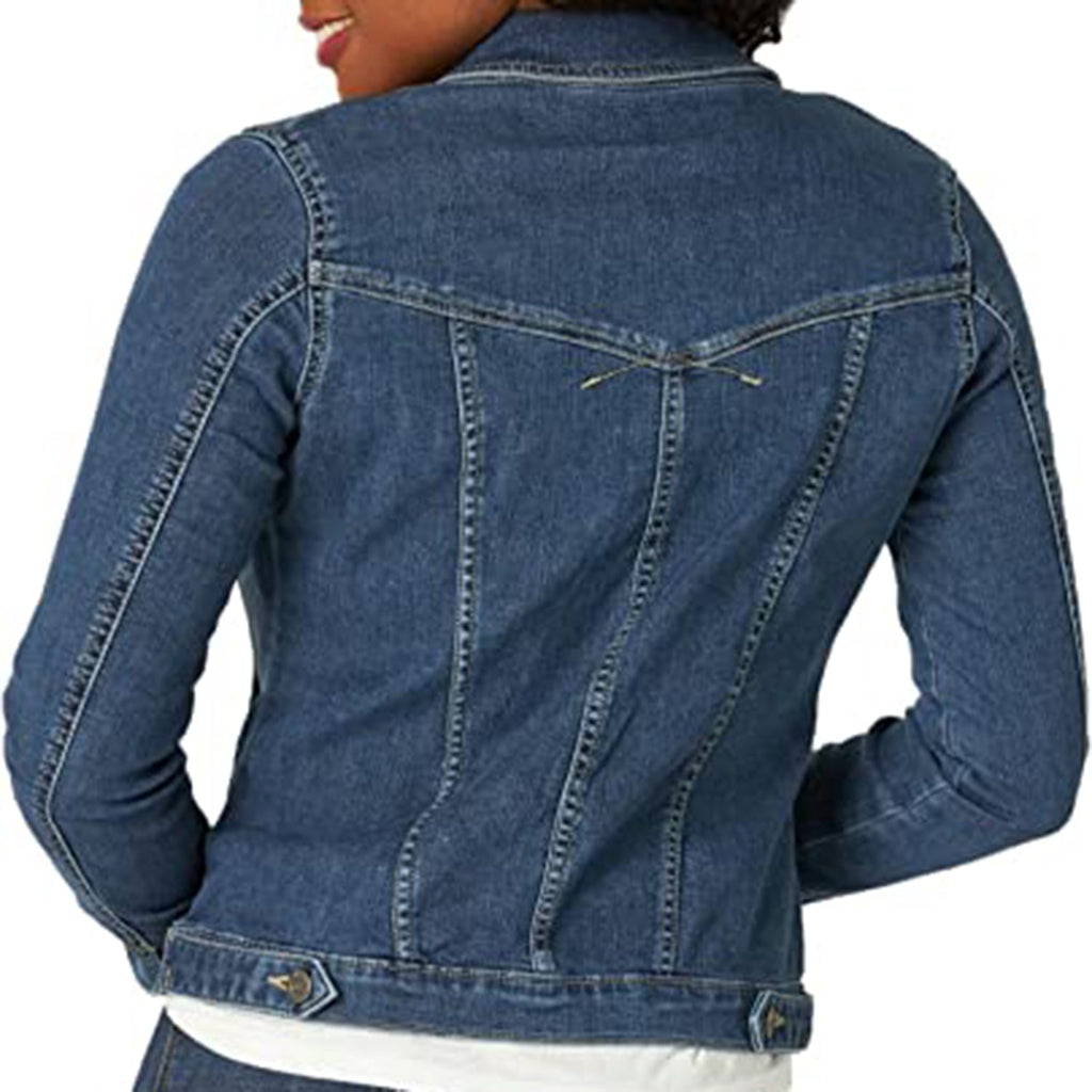 Riders by Lee Indigo Women's Denim Jacket JEC Shops LLC