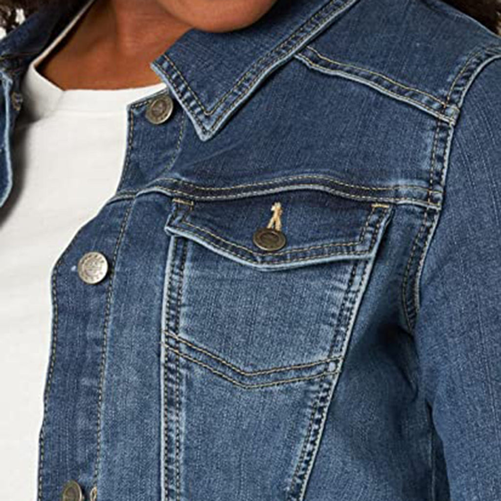 Riders by Lee Indigo Women's Denim Jacket JEC Shops LLC