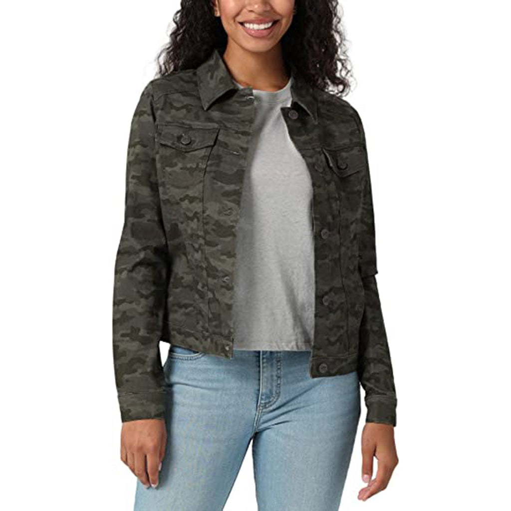 Riders by Lee Indigo Women's Denim Jacket JEC Shops LLC