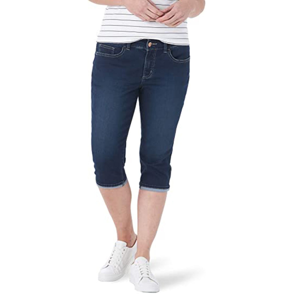 Riders by Lee Indigo Women's Ultra Soft Denim Capri JEC Shops LLC