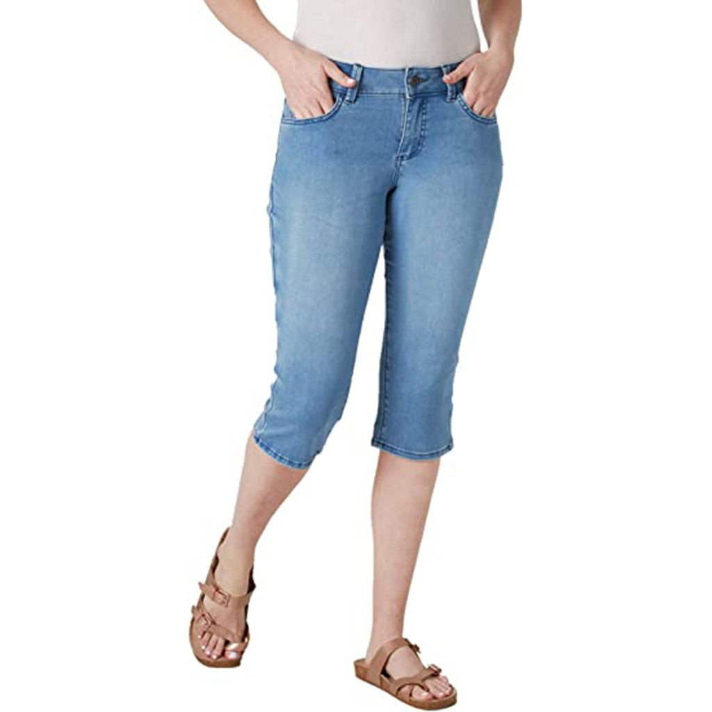 Riders by Lee Indigo Women's Ultra Soft Denim Capri JEC Shops LLC