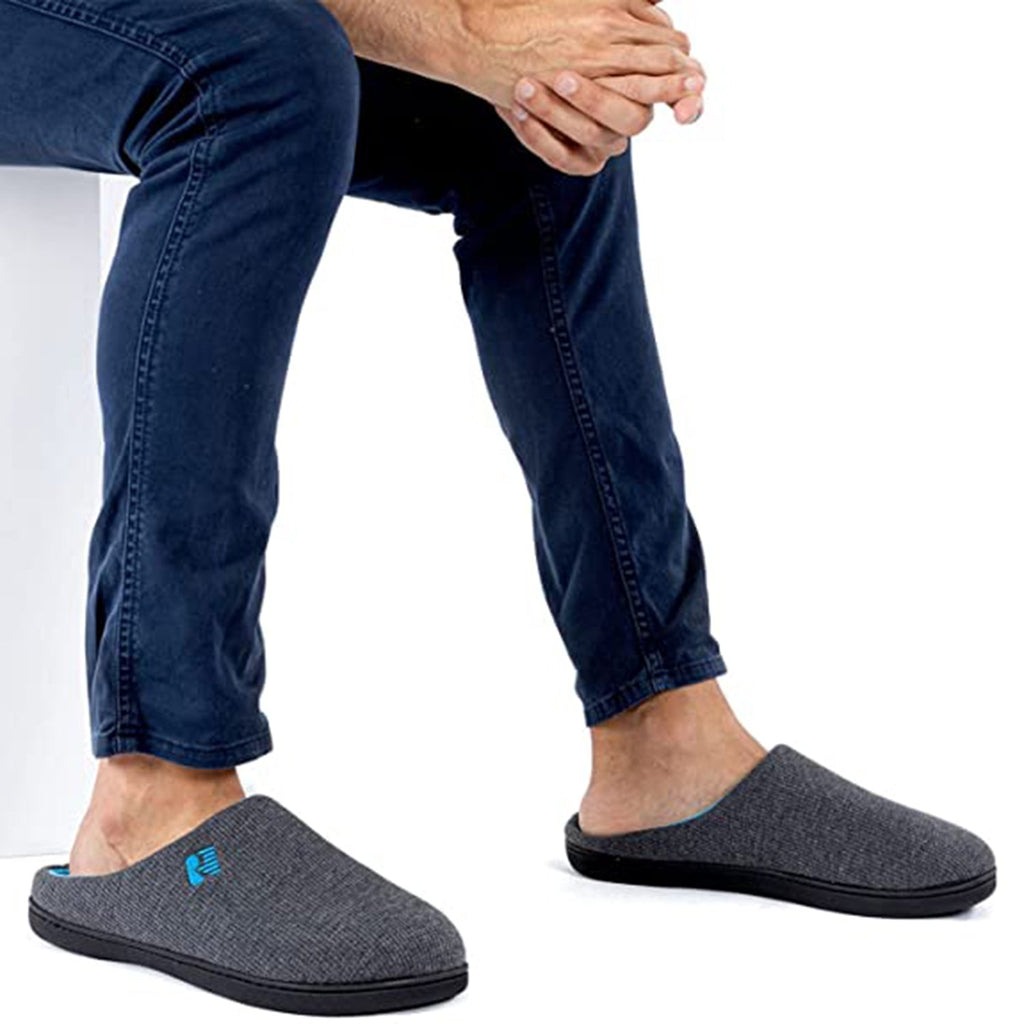 RockDove Men's Original Two-Tone Memory Foam Slipper JEC Shops LLC