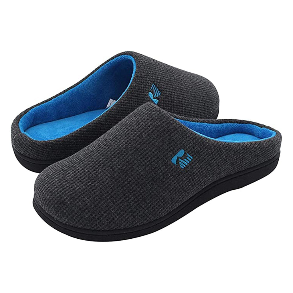 RockDove Men's Original Two-Tone Memory Foam Slipper JEC Shops LLC