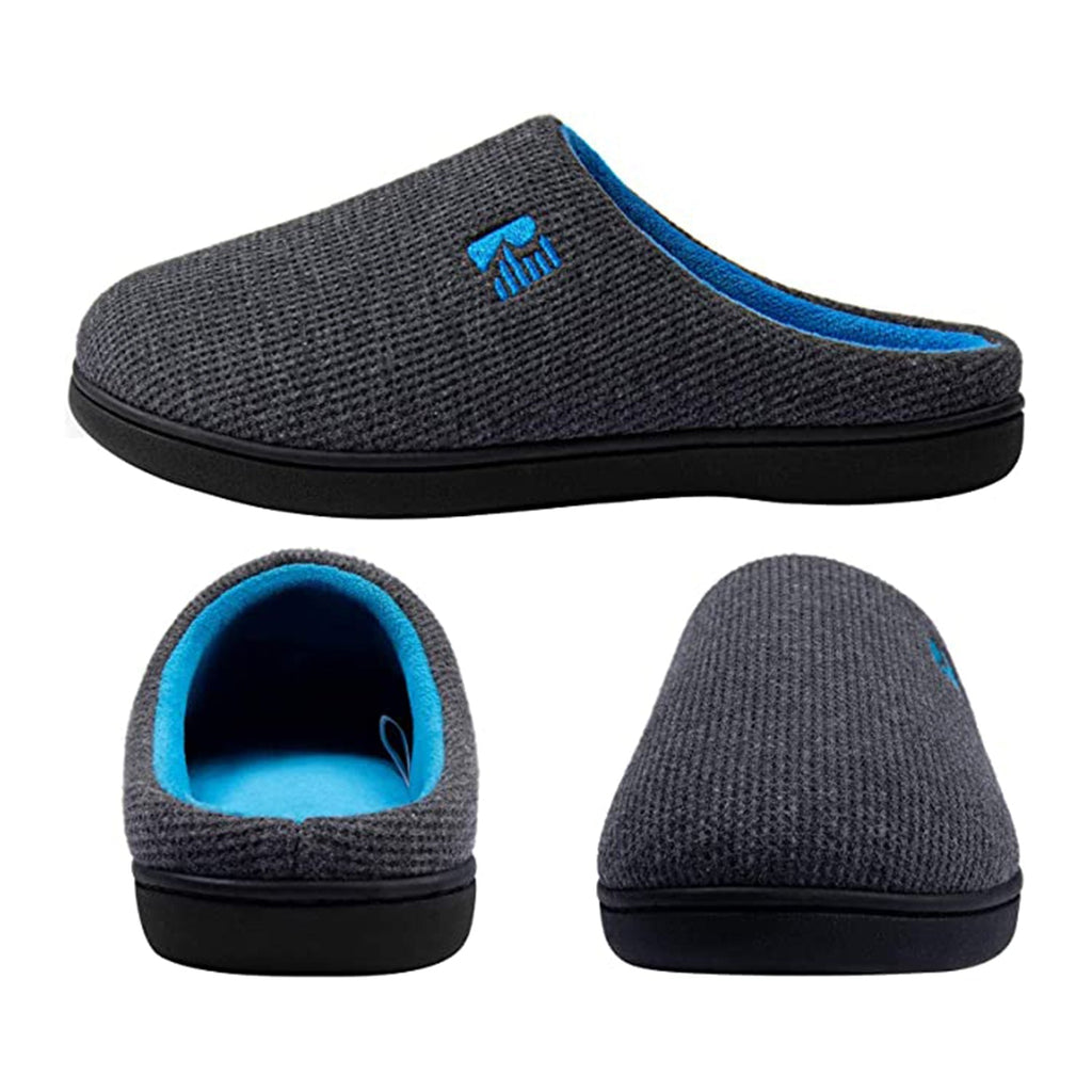 RockDove Men's Original Two-Tone Memory Foam Slipper JEC Shops LLC