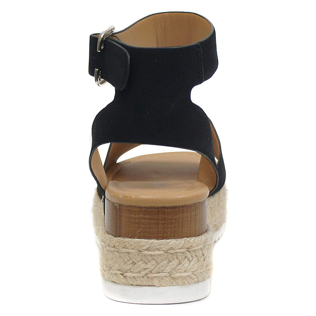 Soda Topic Open Toe Buckle Ankle Strap JEC Shops LLC