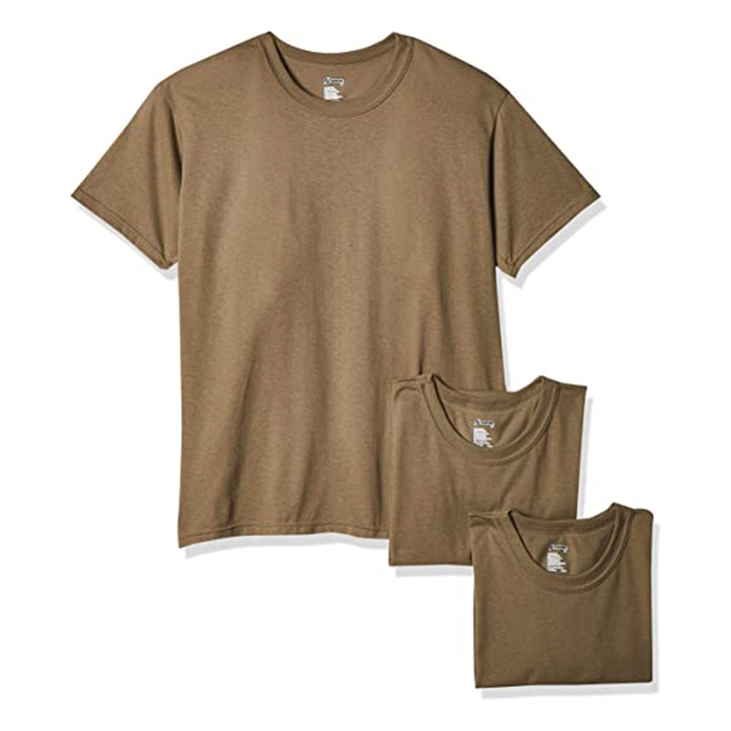 Soffe Men's 3 Pack - USA Poly/Cotton Military Tee JEC Shops LLC