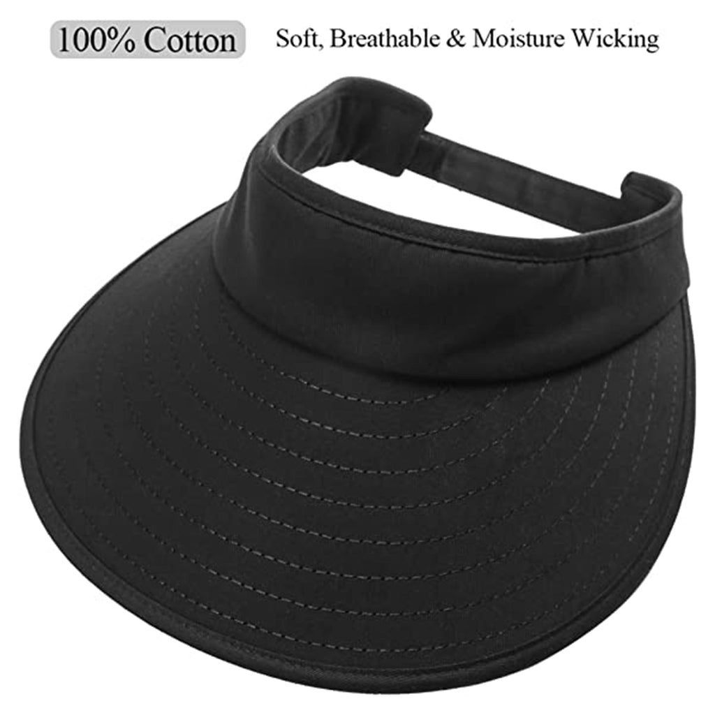 Sun Visor Hat JEC Shops LLC