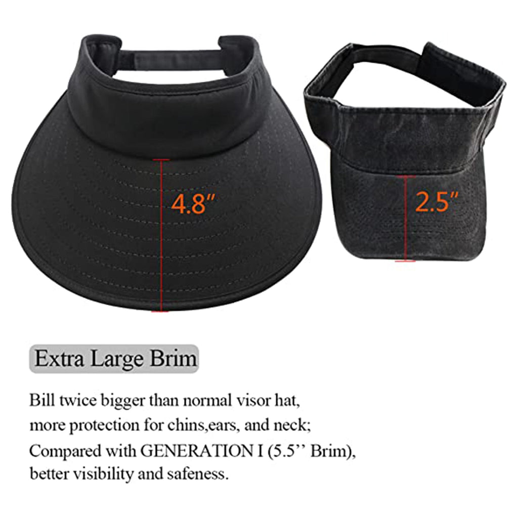 Sun Visor Hat JEC Shops LLC