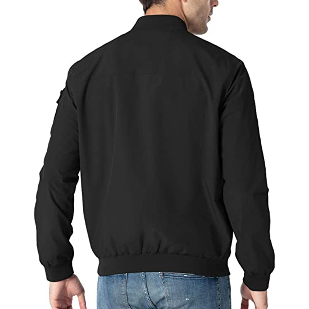 TBMPOY Men's Windproof Bomber Jacket JEC Shops LLC