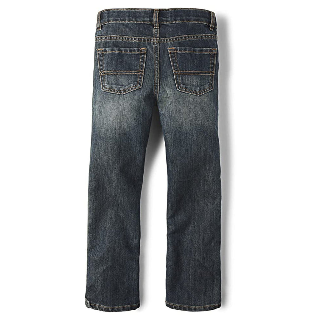 The Children's Place Boys' Basic Bootcut Jeans 3-Pack JEC Shops LLC