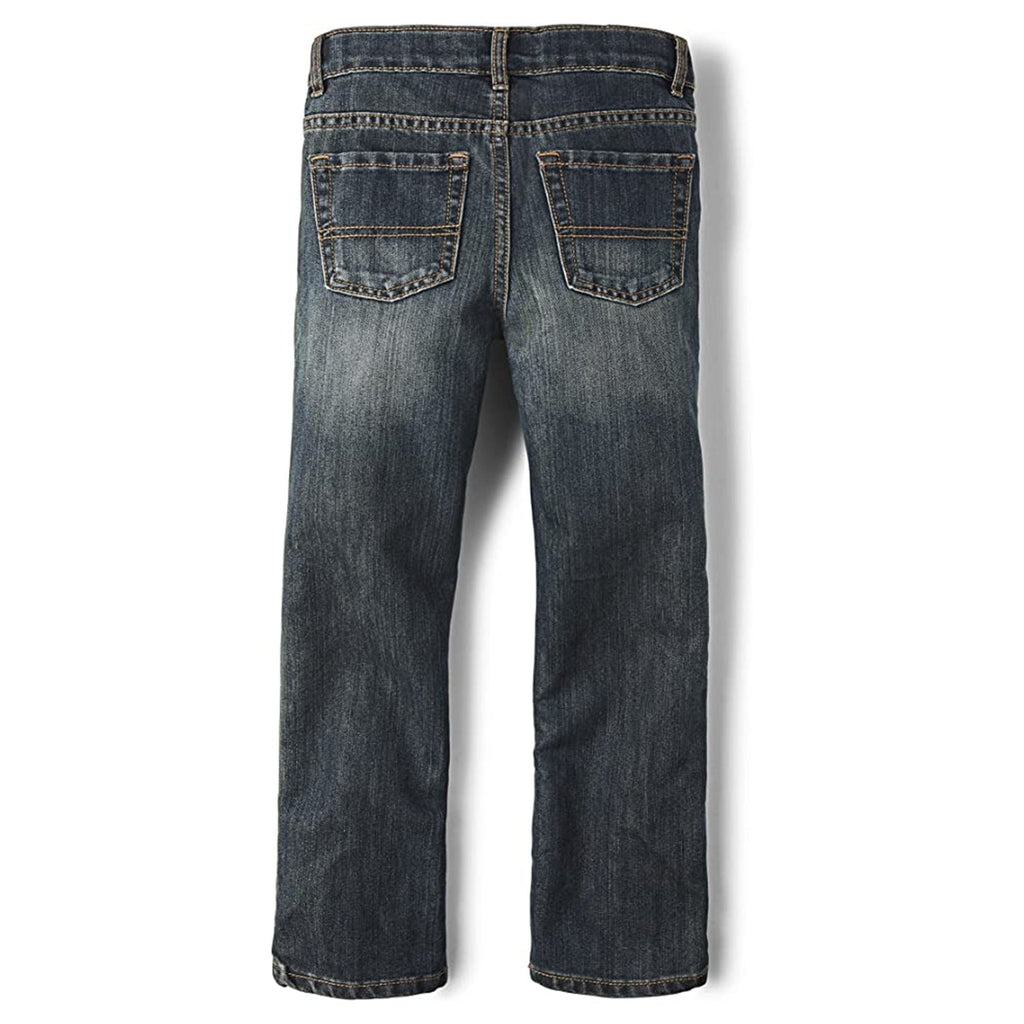 The Children's Place Boys' Basic Bootcut Jeans 4-Pack JEC Shops LLC