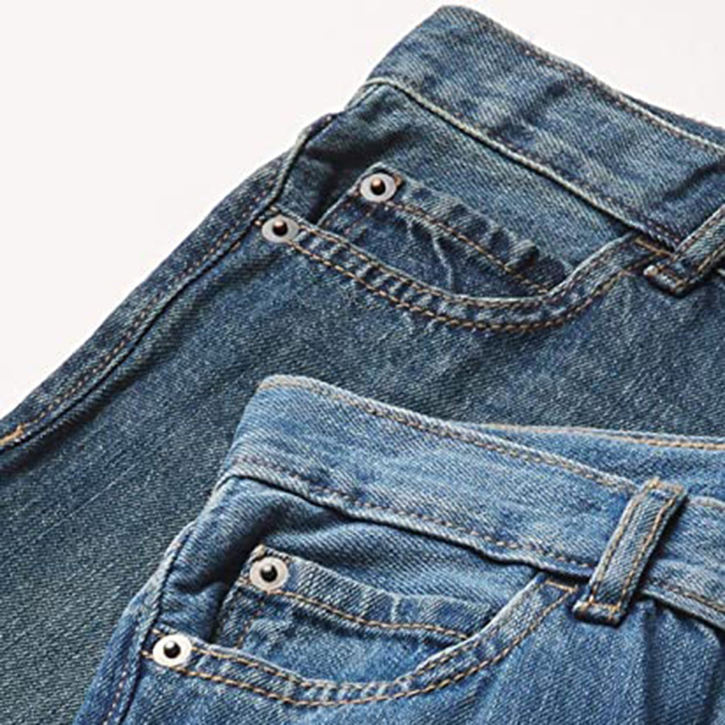 The Children's Place Boys' Basic Straight Leg Jeans 2-Pack JEC Shops LLC