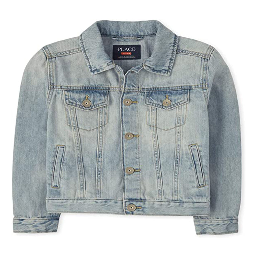 The Children's Place Boys' Denim Jacket JEC Shops LLC