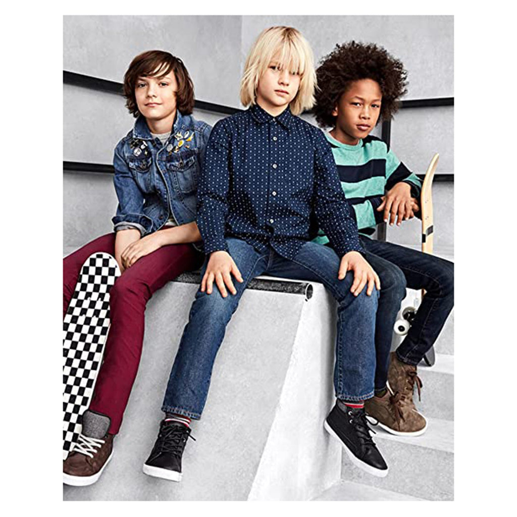 The Children's Place Boys' Denim Jacket JEC Shops LLC