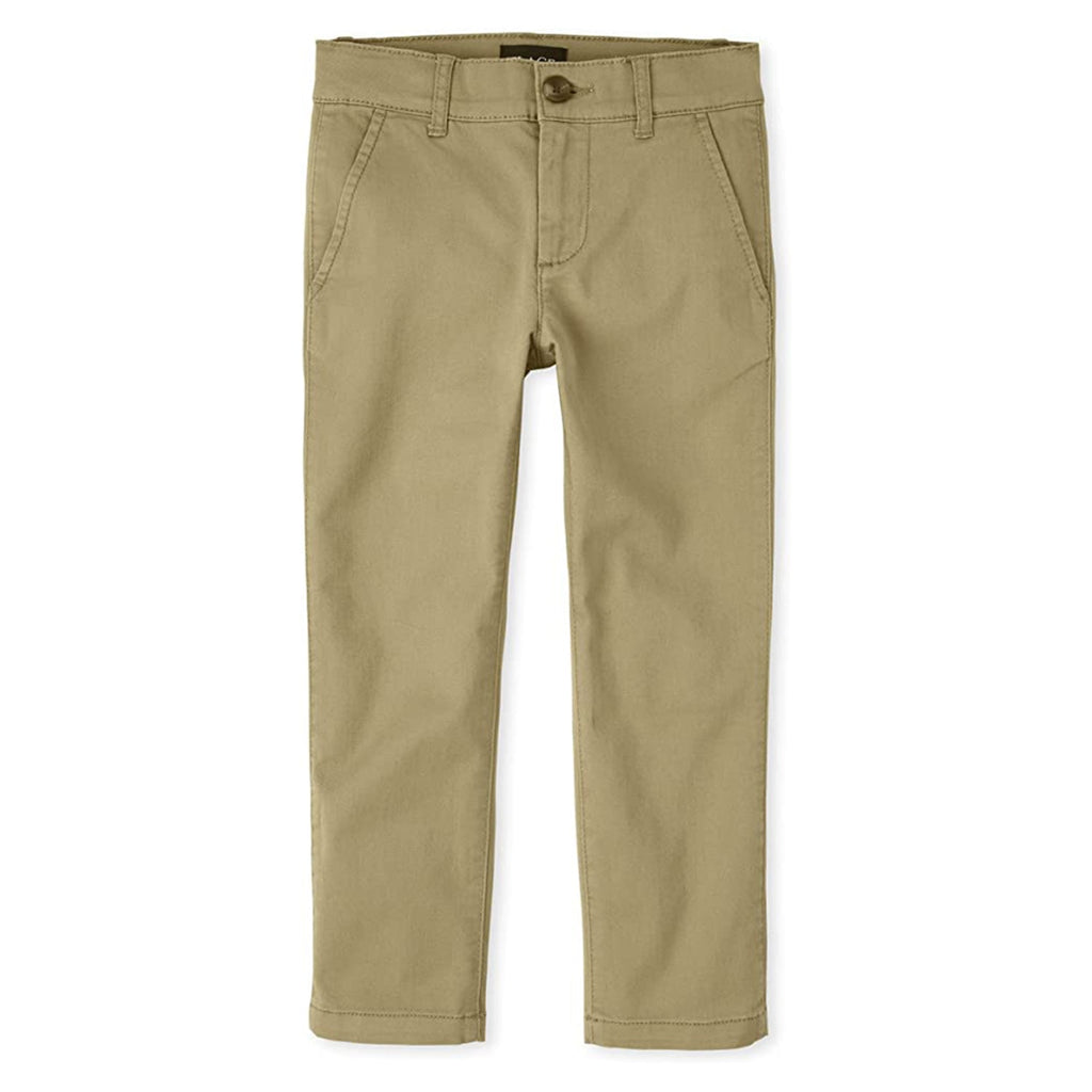 The Children's Place Boys' Husky Stretch Skinny Chino Pants JEC Shops LLC