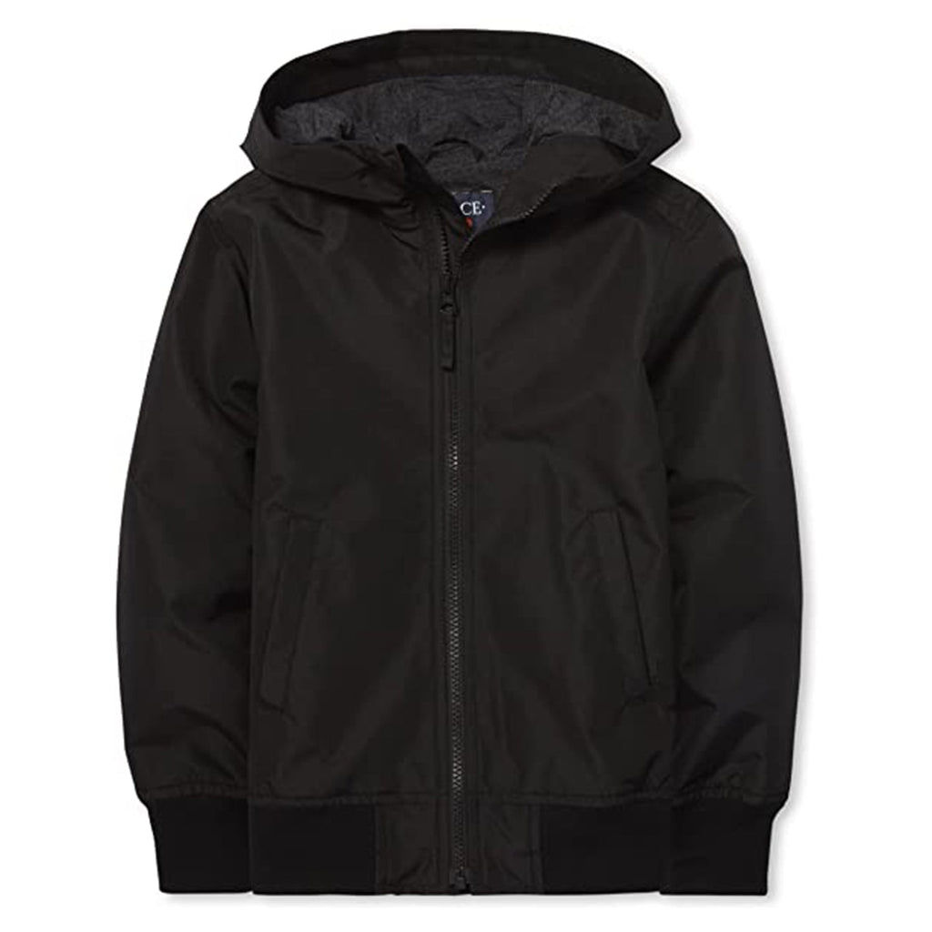 The Children's Place Boys' Uniform Windbreaker Jacket JEC Shops LLC