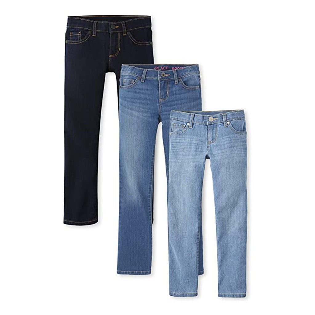 The Children's Place Girls' Basic Skinny Jeans JEC Shops LLC