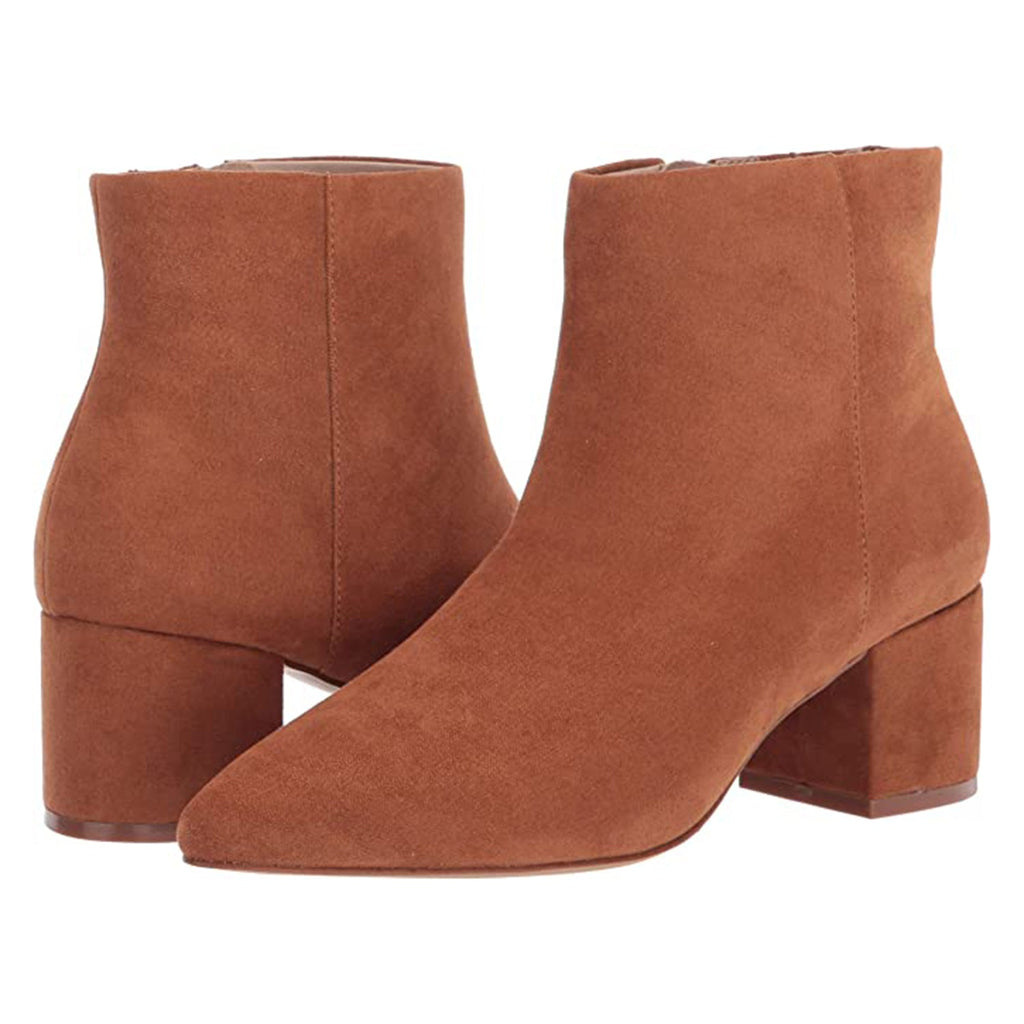 The Drop Women's Jessi Side-Zip Block Heel Ankle Boot JEC Shops LLC