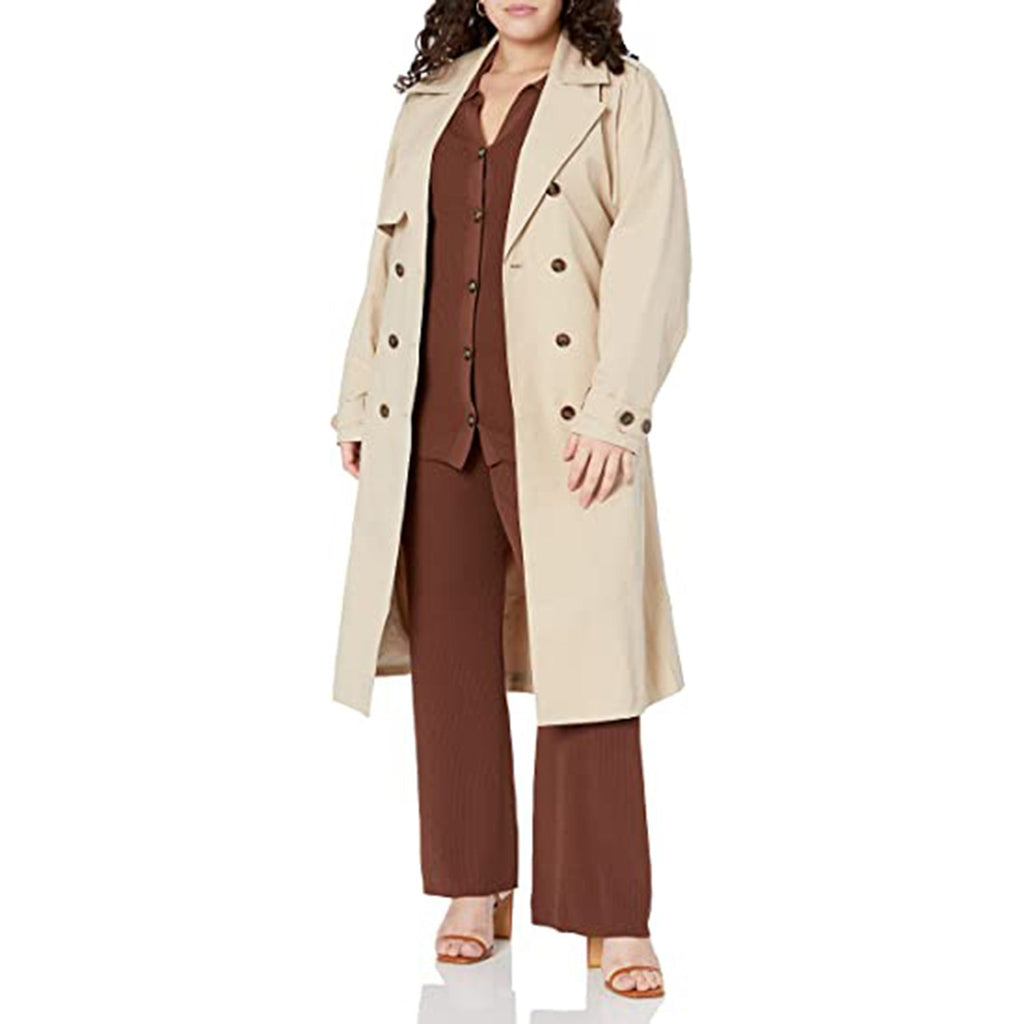 The Drop Women's Noa Trench Coat JEC Shops LLC