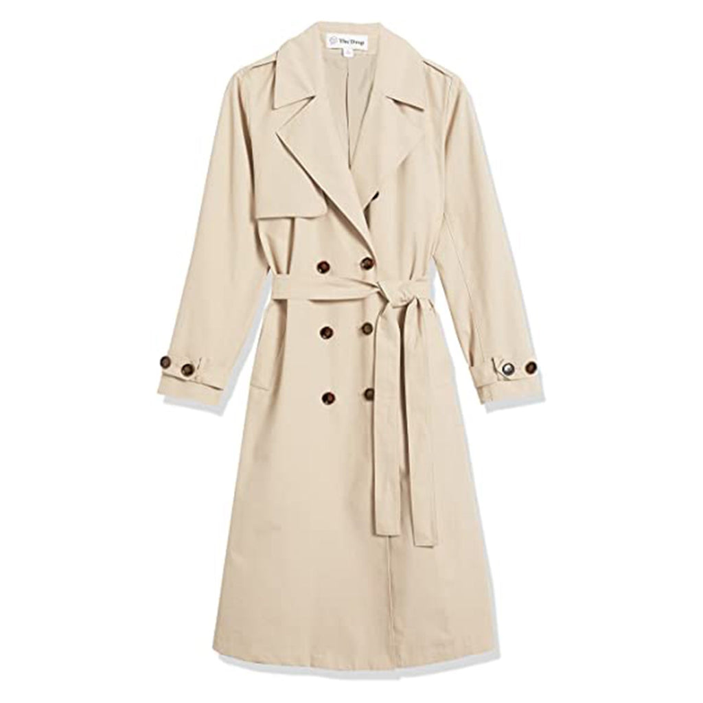 The Drop Women's Noa Trench Coat JEC Shops LLC