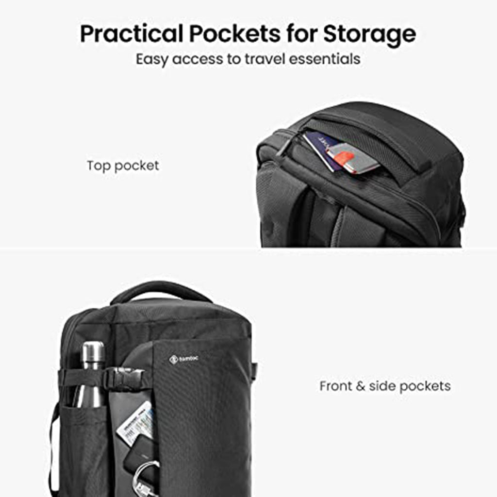 Tomtoc Travel Backpack 40L JEC Shops LLC