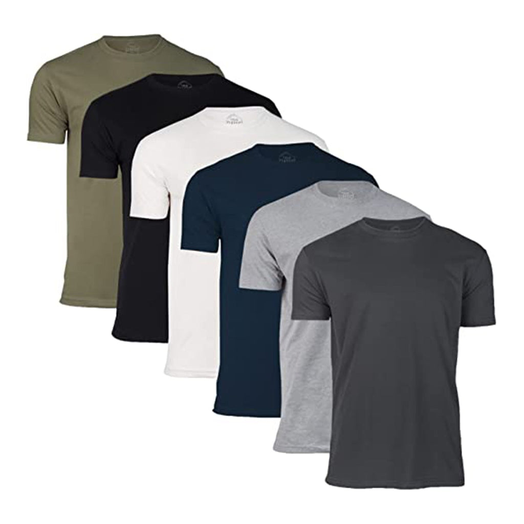 True Classic 5 - Pack Crew Neck T-Shirt JEC Shops LLC