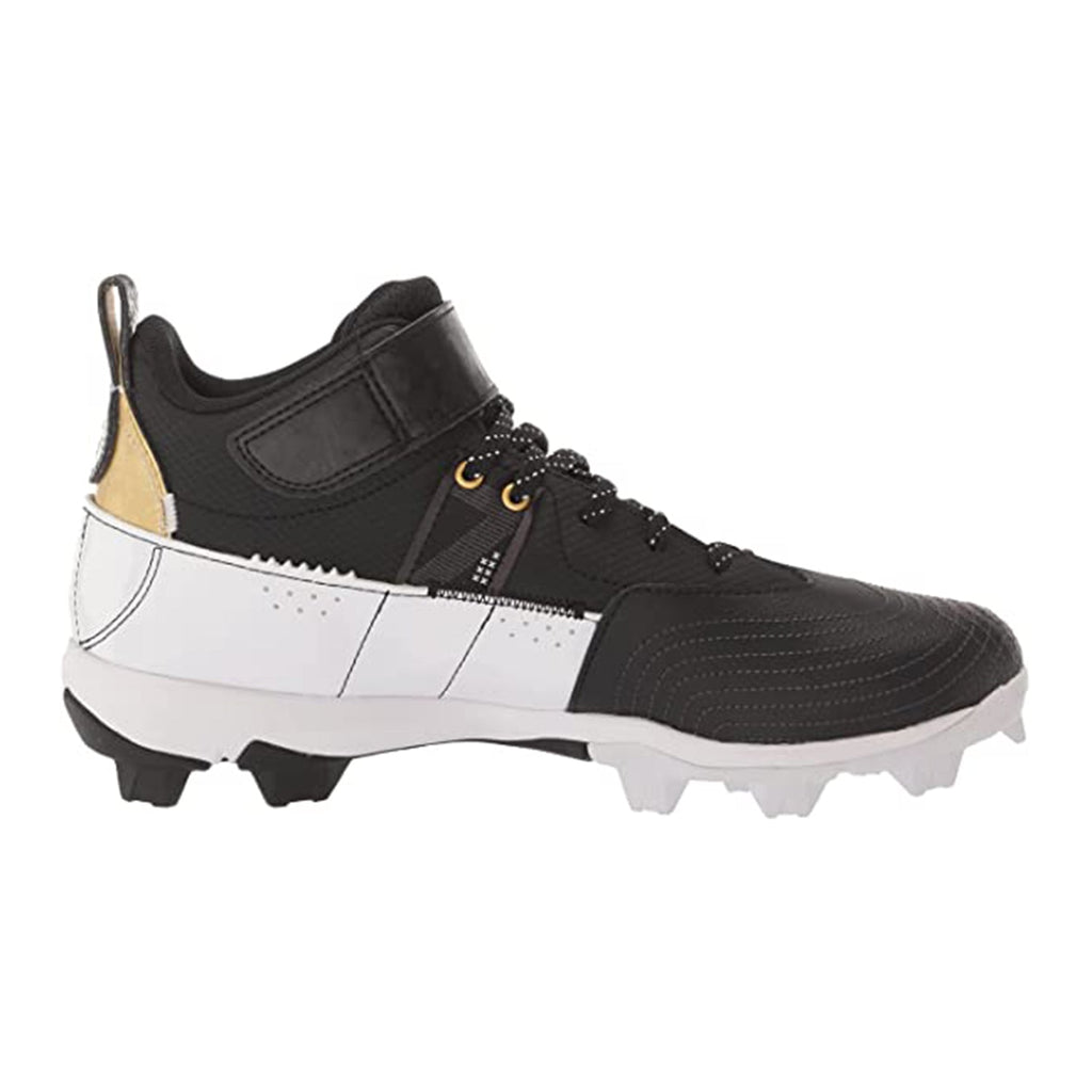 Under Armour Men's Harper 7 Mid Rubber Molded Baseball Cleat Shoe JEC Shops LLC