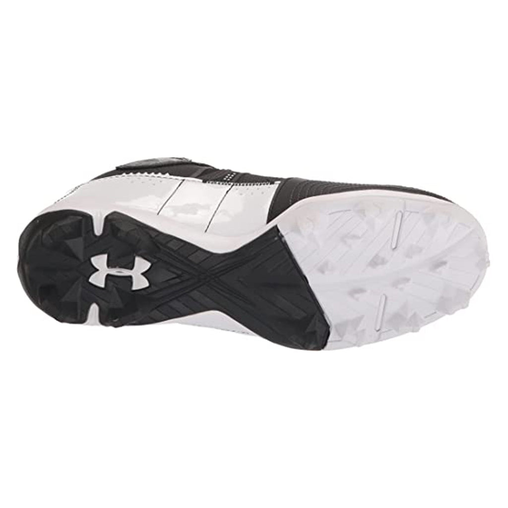 Under Armour Men's Harper 7 Mid Rubber Molded Baseball Cleat Shoe JEC Shops LLC